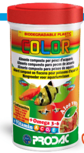 PRODAC COLOR dribsniai ryškinantys spalvas 100ml 20g