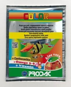 PRODAC COLOR dribsniai ryškinantys spalvas 12g (24)