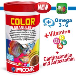 PRODAC COLOR GRANULES ryškinantis spalvas 250ml 100g