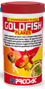 PRODAC GOLDFISH FLAKES dribsniai auks. žuvims 100ml 12g