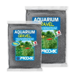PRODAC Gruntas akvariumui juodas 2-3mm 1kg