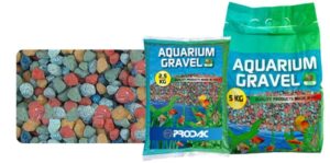 PRODAC Gruntas akvariumui spalvota keramika 2-3mm 2.5kg
