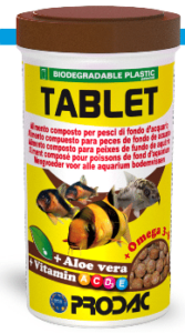 PRODAC TABLET tabletės dugninėms žuvims 50ml 30g