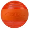 ROGZ Squeekz oranžinis kamuoliukas 6.4cm (plūduriuoja)