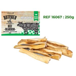 VADIGRAN BUTCHER jaučio galvos oda 20cm 250g (10)