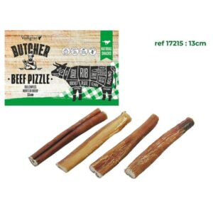 VADIGRAN BUTCHER Jaučio peniai 13cm/4vnt (20)