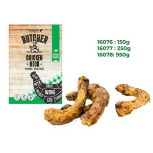VADIGRAN BUTCHER Vištų kakliukai 150g (10)