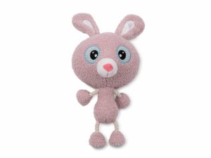 VADIGRAN Plush Rakki Rabbit pliušinis triušis šuniui 30cm (3)