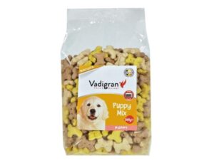 VADIGRAN Puppy Mix sausainiai kauliukai šuniukams 500g