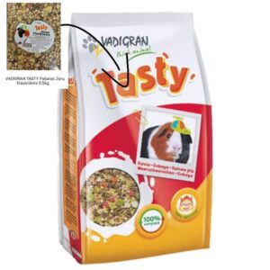 VADIGRAN TASTY pašaras jūrų kiaulytėms 2kg