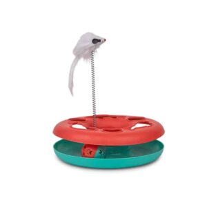 VADIGRAN žaidimų ratas katėms su pele 24cm (3)