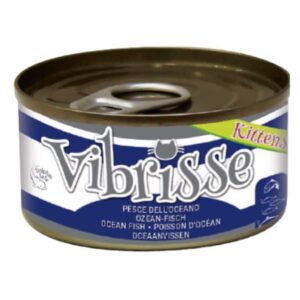 VIBRISSE kons. kačiukam su žuvimi 70g 12vnt (24)