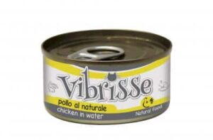 VIBRISSE konservai katėms vištiena sultinyje 70g 12vnt (24)