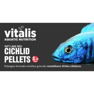 VITALIS Cichlid Carnivore Pellets 4mm 2kg