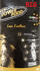 POWER FOOD Performance BIG šunims su vištiena 18kg