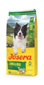 JOSERA LAMB AND RICE šunims, 12,5 kg  