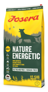 Josera aktyviems šunims Nature Energetic, 12,5 kg