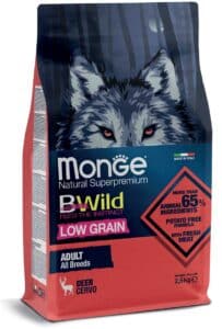 Monge Dry Dog BWILD - All Breeds Adult Deer (elniena) 12 kg