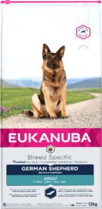 Eukanuba German Shepherd - Suaugusiems vokiečių aviganiams, 12kg