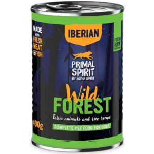 PRIMAL Wild Farm konservas šunims 400g