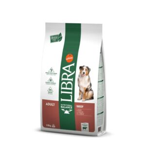 LIBRA DOG BEEF pašaras šunims su jautiena 12kg