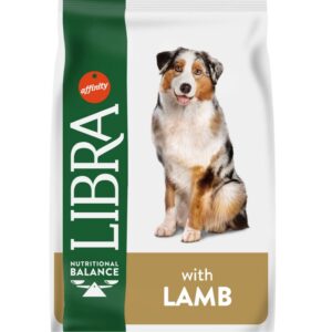 LIBRA DOG LAMB pašaras šunims su ėriena 12kg