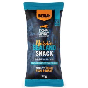 PRIMAL Snacks Nordic Sealand skanėstai šunims 110g