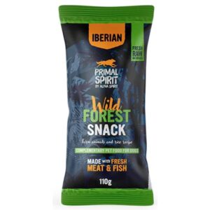 PRIMAL Snacks Wild Forest skanėstai šunims 110g (50)