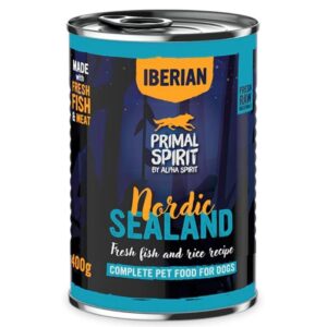 PRIMAL Nordic Sealan konservas šunims 400g (6)