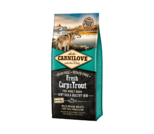 Carnilove Fresh Carp&Trout for Adult  s.m. šunims 1,5 kg