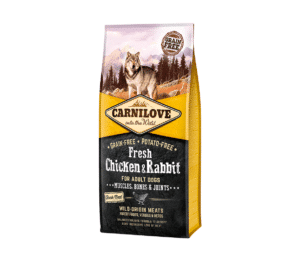 Carnilove Fresh Chicken&Rabbit for Adult  s.m. šunims 12 kg