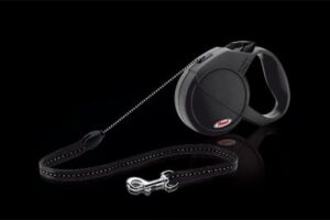 FLEXI CLASSIC (M) 5m juodas iki 20kg