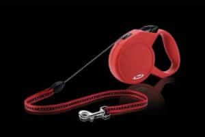 FLEXI CLASSIC (S) 5m raudonas iki 12kg