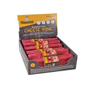 VDG Cheese Bone Strawberry sūrio kaulai M (12)