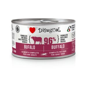 DISUGUAL MonoProtein konservas šunims su buivolu 150g (12)