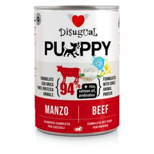 DISUGUAL Puppy konservas šuniukams su jautiena 400g (6)