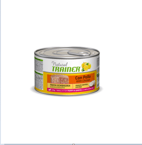 NATURAL TRAINER SMALL Puppy/Junior konservai šuniukams 150g (24)