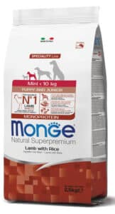 Monge Dry Dog Spec. Line - Mini Puppy Lamb rise 0,8 kg