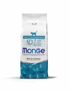 Monge Dry Cat Kitten su vištiena 10 kg