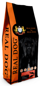 Real Dog Adult All Breeds su lašiša ir ryžiais 20kg