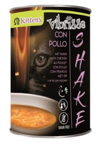 VIBRISSE Shake kokteilis kačiukam su vištiena 135g 12vnt