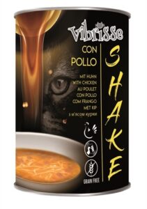 VIBRISSE Shake kokteilis katėms su vištiena 135g 12vnt