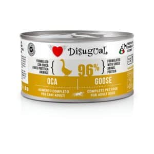 DISUGUAL MonoProtein konservas šunims su žąsiena 150g (6)