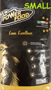 POWER FOOD Ideal SMALL mažiems šunims su jautiena 18kg