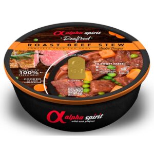 ALPHA SPIRIT Realfood troškinys su jautiena 280g