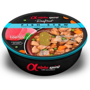 ALPHA SPIRIT Realfood troškinys su tunu 280g