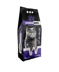 BENTONITINIS SUŠOKANTIS KAČIŲ KRAIKAS "Wonder White Levander" 5,9L / 5Kg., (0,5mm-2,00mm). 100% NATŪRALUS KRAIKAS