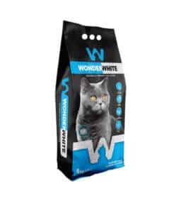 BENTONITINIS SUŠOKANTIS KAČIŲ KRAIKAS "Wonder White Natural" 5,9L / 5Kg., (0,5mm-2,00mm). 100% NATŪRALUS KRAIKAS