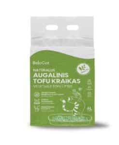 KAČIŲ KRAIKAS "Belocat" TOFU-6L/2,5Kg., (žaliosios arbatos kvapo) 100% NATŪRALUS KRAIKAS - 1vnt. x 6L.