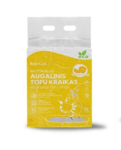 KAČIŲ KRAIKAS "Belocat" TOFU-6L/2,5Kg., (Apelsinų) 100% NATŪRALUS KRAIKAS - 1vnt. x 6L.